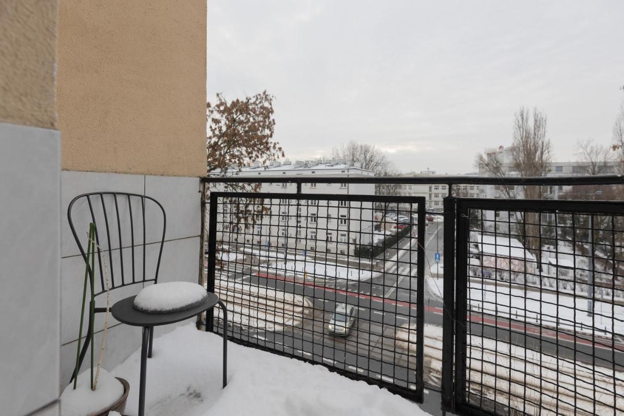 Metro Plac Wilsona Apartments Mickiewicza By Noclegi Renters Warsawa Bagian luar foto