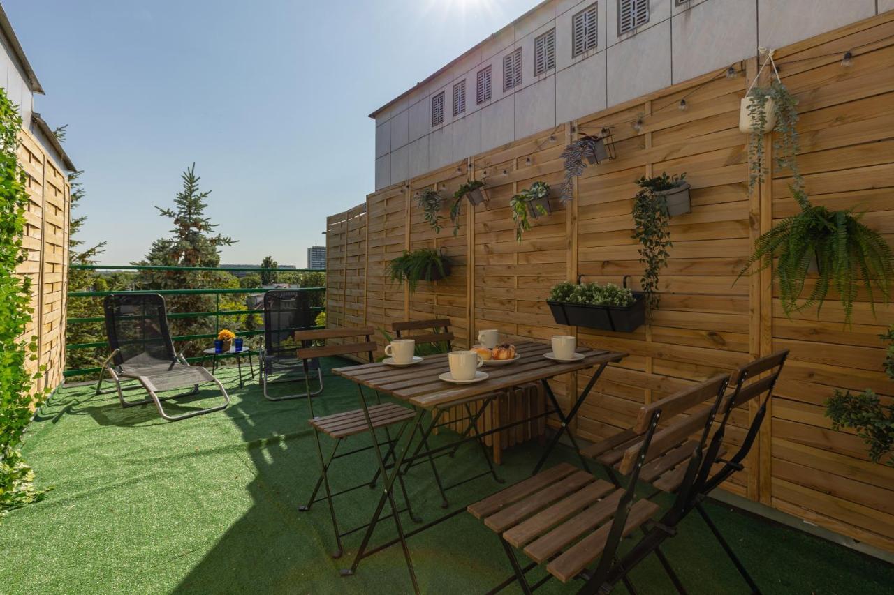 Metro Plac Wilsona Apartments Mickiewicza By Noclegi Renters Warsawa Bagian luar foto