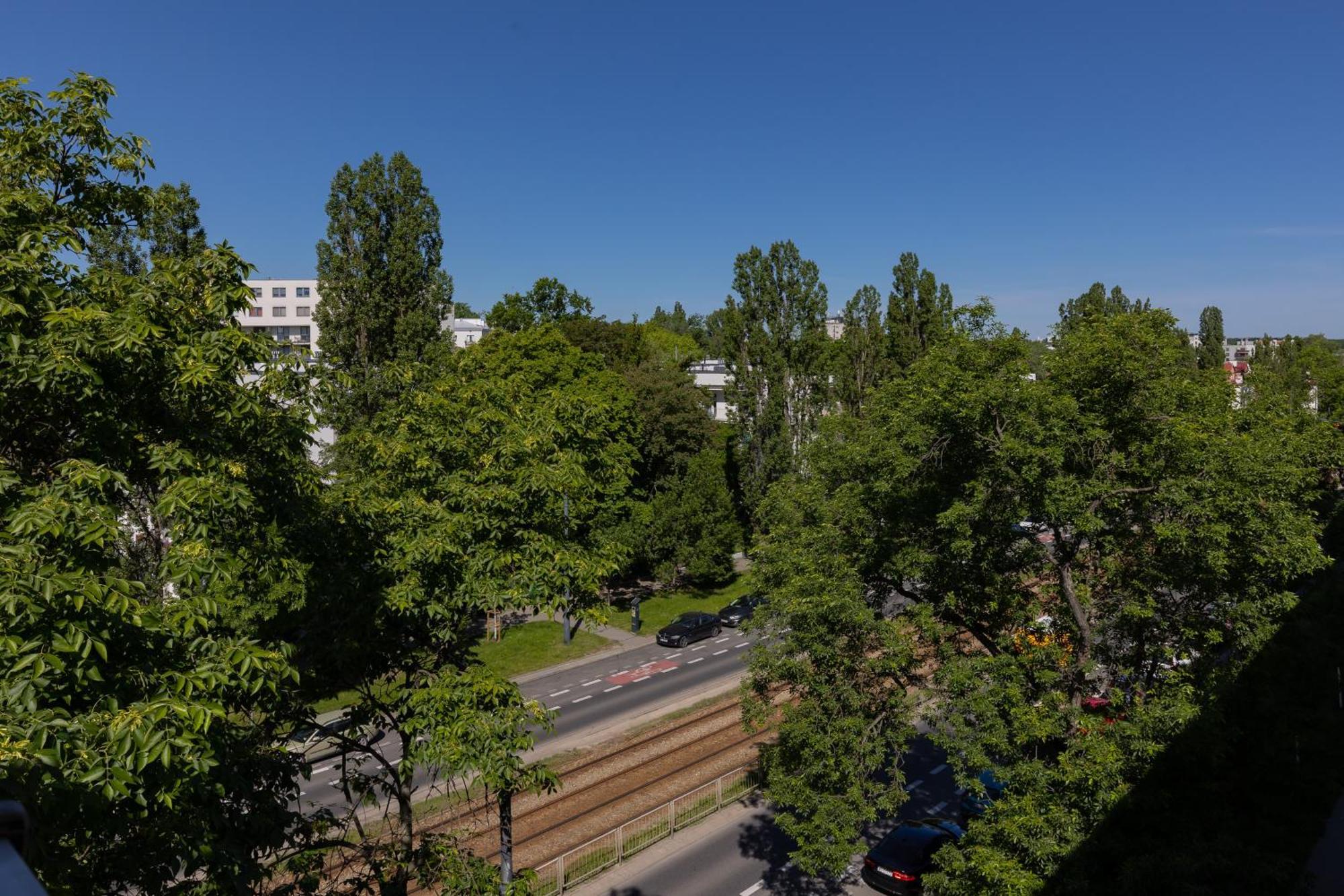Metro Plac Wilsona Apartments Mickiewicza By Noclegi Renters Warsawa Bagian luar foto