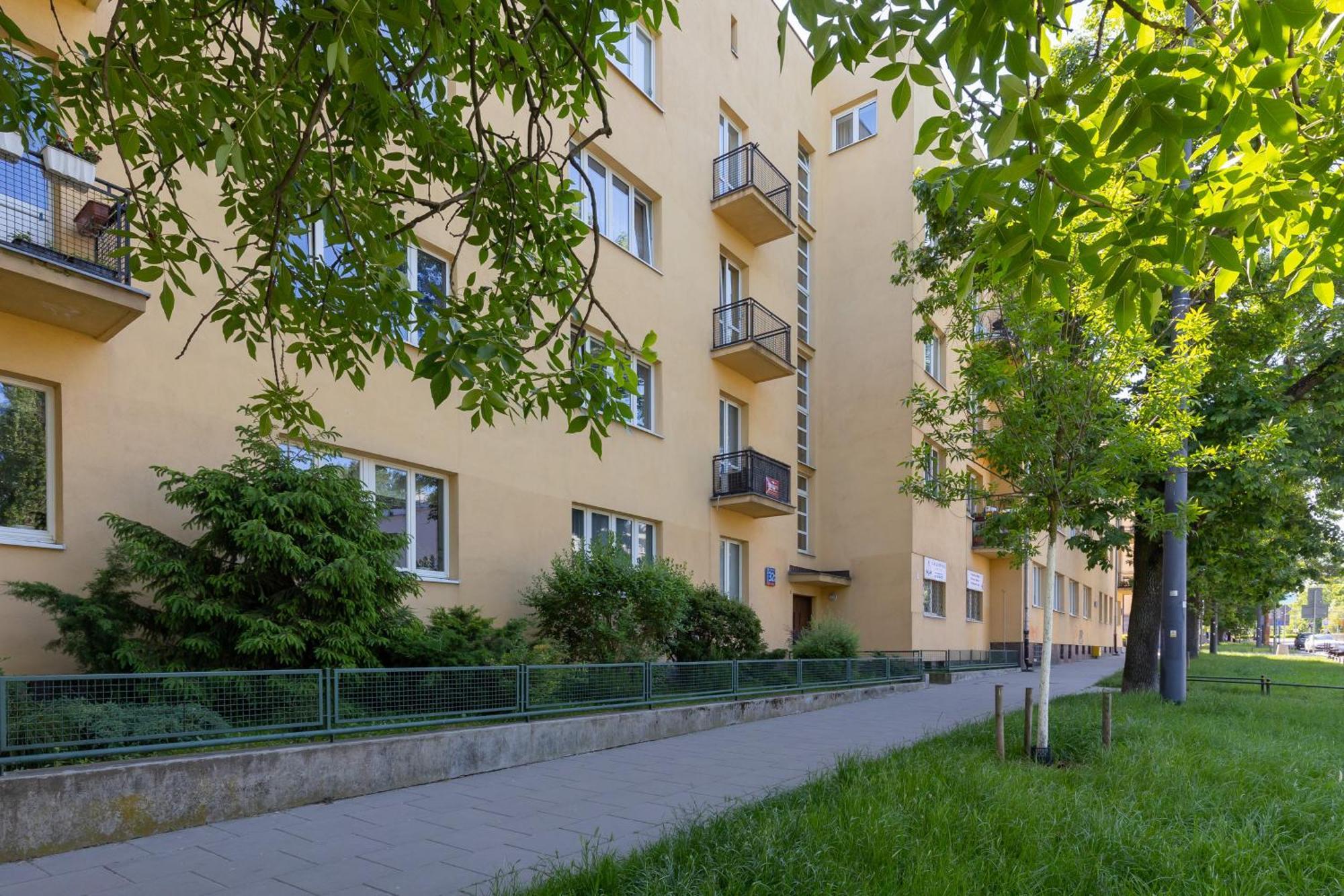 Metro Plac Wilsona Apartments Mickiewicza By Noclegi Renters Warsawa Bagian luar foto